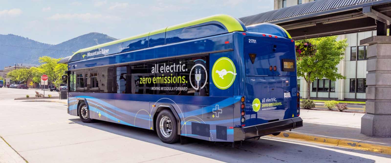 Mountain Line Awarded $10 M Federal Grant to Purchase New Electric Buses